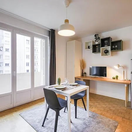 Apartment Cozy Le Nid Tranquille - Equipped *