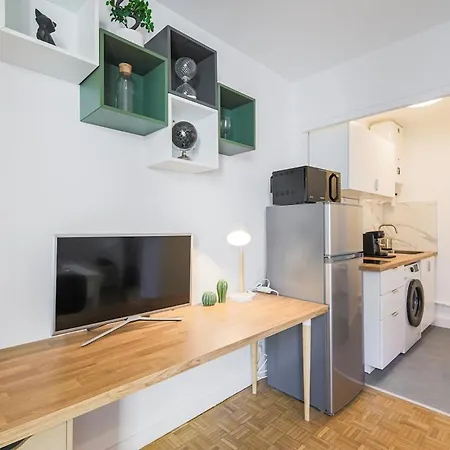 Apartment Cozy Le Nid Tranquille - Equipped *