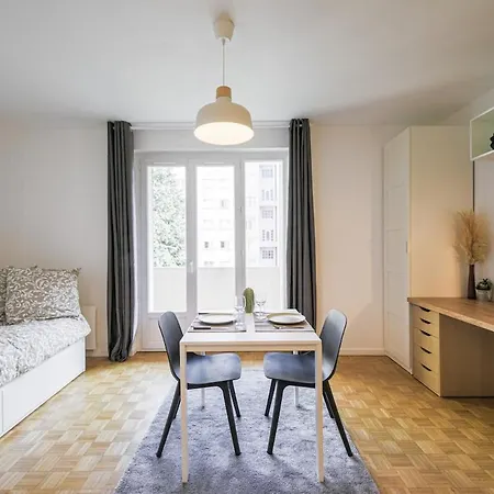 Apartment Cozy Le Nid Tranquille - Equipped Grenoble