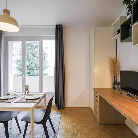 Cozy Le Nid Tranquille - Equipped Apartmán Grenoble