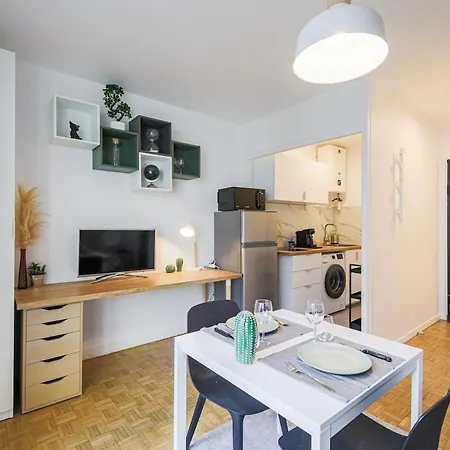 Cozy Le Nid Tranquille - Equipped