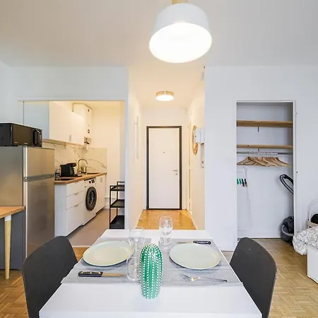 Apartmán Cozy Le Nid Tranquille - Equipped Grenoble