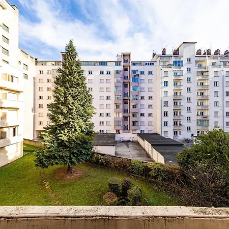 Cozy Le Nid Tranquille - Equipped Apartmán Grenoble