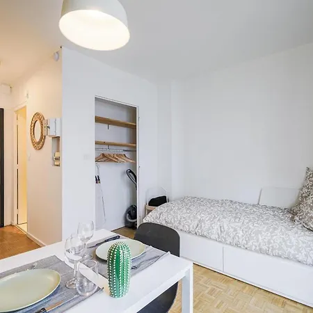 Apartmán Cozy Le Nid Tranquille - Equipped Grenoble