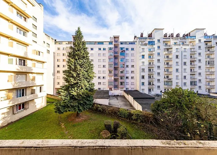 Cozy Le Nid Tranquille - Equipped Apartment Grenoble