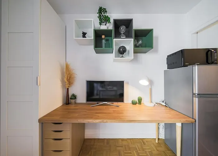 Apartment Cozy Le Nid Tranquille - Equipped