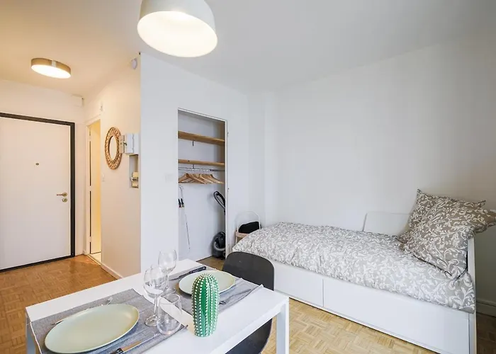 Apartment Cozy Le Nid Tranquille - Equipped Grenoble