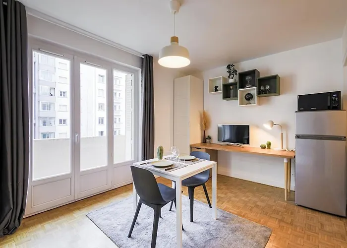 شقة Cozy Le Nid Tranquille - Equipped *