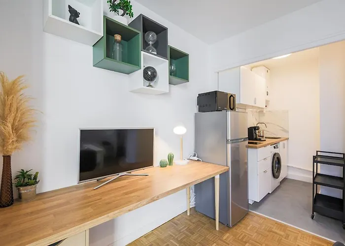 شقة Cozy Le Nid Tranquille - Equipped *